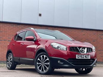 Nissan Qashqai 1.5 dCi n-tec+ SUV 5dr Diesel Manual 2WD Euro 5 (110 ps)
