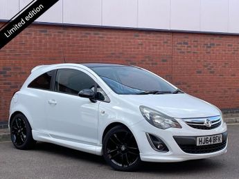 Vauxhall Corsa 1.2 16V Limited Edition Hatchback 3dr Petrol Manual Euro 5 (85 p