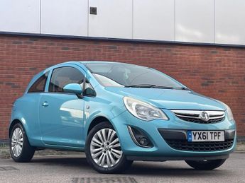 Vauxhall Corsa 1.0 ecoFLEX 12V Excite Hatchback 3dr Petrol Manual Euro 5 (A/C) 