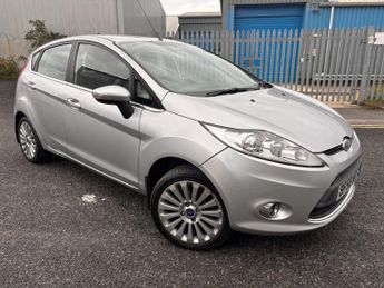 Ford Fiesta 1.4 TDCi Zetec Hatchback 5dr Diesel Manual (110 g/km, 67 bhp)