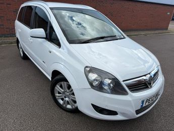 Vauxhall Zafira 1.7 CDTi ecoFLEX Design MPV 5dr Diesel Manual Euro 5 (SNav) (110