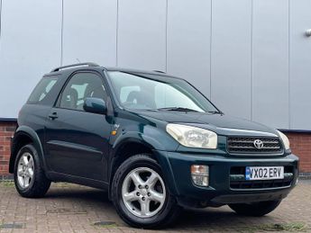 Toyota RAV4 2.0 VVT-i NRG SUV 3dr Petrol Manual 4WD (211 g/km, 147 bhp)