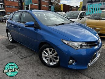 Toyota Auris 1.33 Dual VVT-i Icon Hatchback 5dr Petrol Manual Euro 5 (s/s) (1
