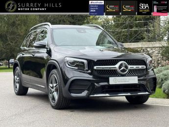 Mercedes GLB 1.3 GLB200 AMG Line (Premium Plus 2) SUV 5dr Petrol 7G-DCT Euro 