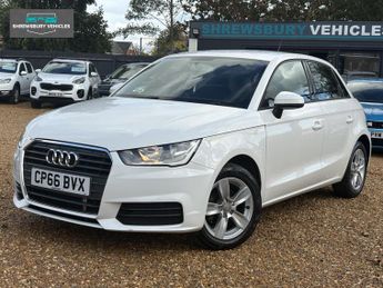 Audi A1 1.0 TFSI SE Sportback 5dr Petrol Manual Euro 6 (s/s) (95 ps)