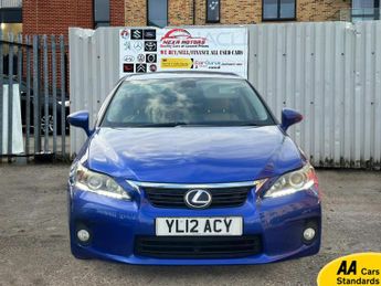Lexus CT 1.8 200h SE-L Hatchback 5dr Petrol Hybrid CVT Euro 5 (s/s) (136