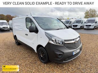 Vauxhall Vivaro 1.6 CDTi 2900 BiTurbo ecoFLEX Panel Van 5dr Diesel Manual L1 H1