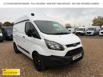 Ford Transit 2.2 TDCi 330 Panel Van 5dr Diesel Manual L2 H1 (197 g/km, 123 bh