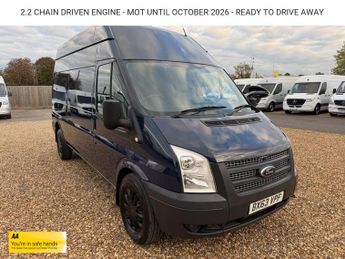 Ford Transit 2.2 TDCi 350 Panel Van 3dr Diesel Manual FWD L2 H3 (209 g/km, 12