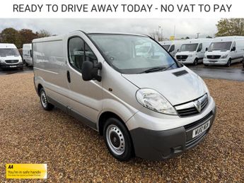 Vauxhall Vivaro 2.0 2700 CDTi Panel Van 4dr Diesel Manual FWD L1 (215 g/km, 89 b