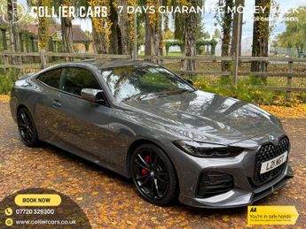 BMW 420 2.0 420d MHT M Sport Pro Edition Coupe 2dr Diesel Hybrid Auto Eu