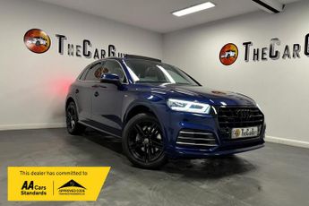 Audi Q5 2.0 TDI 40 S line SUV 5dr Diesel S Tronic quattro Euro 6 (s/s) (