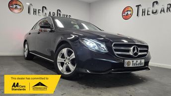 Mercedes E Class 2.0 E200d SE Saloon 4dr Diesel G-Tronic+ Euro 6 (s/s) (150 ps)