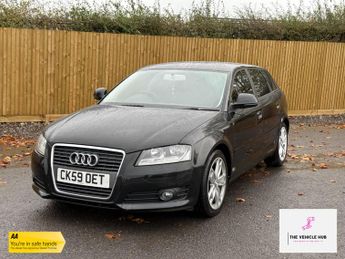 Audi A3 2.0 TDI Sport Sportback 5dr Diesel Manual Euro 4 (140 ps)