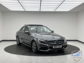 Mercedes C Class 2.1 C220d Sport (Premium Plus) Saloon 4dr Diesel G-Tronic+ Euro