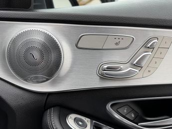 Mercedes-Benz C Class 2.1 C220d Sport (Premium Plus) Saloon 4dr Diesel G-Tronic+ Euro