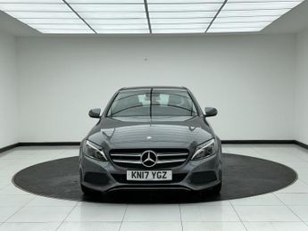 Mercedes-Benz C Class 2.1 C220d Sport (Premium Plus) Saloon 4dr Diesel G-Tronic+ Euro
