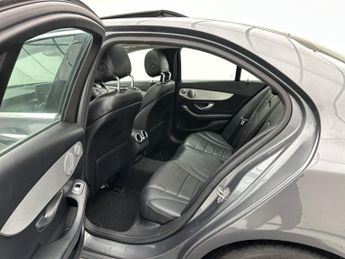 Mercedes-Benz C Class 2.1 C220d Sport (Premium Plus) Saloon 4dr Diesel G-Tronic+ Euro 