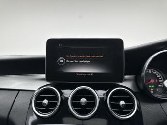 Mercedes-Benz C Class 2.1 C220d Sport (Premium Plus) Saloon 4dr Diesel G-Tronic+ Euro 