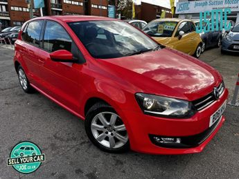 Volkswagen Polo 1.2 Match Hatchback 5dr Petrol Manual Euro 5 (60 ps)