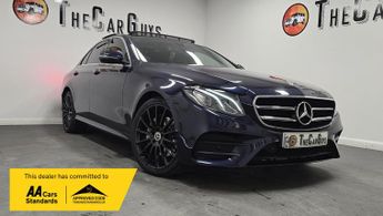 Mercedes E Class 2.0 E220d AMG Line (Premium) Saloon 4dr Diesel G-Tronic+ 4MATIC