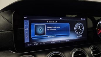 Mercedes-Benz E Class 2.0 E220d AMG Line (Premium) Saloon 4dr Diesel G-Tronic+ 4MATIC 