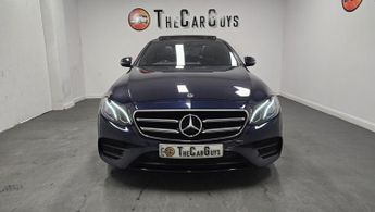 Mercedes-Benz E Class 2.0 E220d AMG Line (Premium) Saloon 4dr Diesel G-Tronic+ 4MATIC