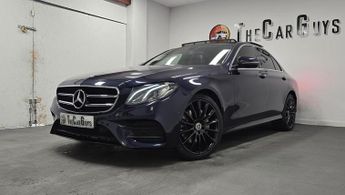 Mercedes-Benz E Class 2.0 E220d AMG Line (Premium) Saloon 4dr Diesel G-Tronic+ 4MATIC 