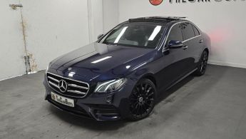 Mercedes-Benz E Class 2.0 E220d AMG Line (Premium) Saloon 4dr Diesel G-Tronic+ 4MATIC