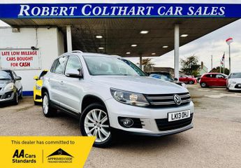Volkswagen Tiguan 2.0 TDI BlueMotion Tech SE SUV 5dr Diesel DSG 4WD Euro 5 (s/s) (