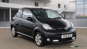 Toyota AYGO 1.0 VVT-i Fire Hatchback 3dr Petrol Manual Euro 5 (67 ps)