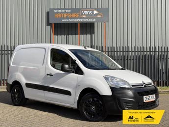 Citroen Berlingo 1.6 HDi 625 Enterprise Panel Van 5dr Diesel Manual L1 (131 g/km,