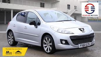 Peugeot 207 1.6 VTi Allure Hatchback 5dr Petrol Manual Euro 5 (120 ps)