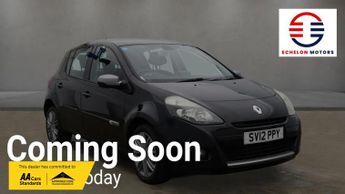 Renault Clio 1.2 Dynamique TomTom Hatchback 5dr Petrol Manual Euro 5 (75 ps)