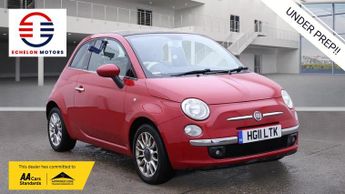 Fiat 500 1.2 Lounge Convertible 2dr Petrol Manual Euro 5 (69 bhp)