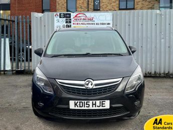 Vauxhall Zafira 1.4i Turbo Tech Line MPV 5dr Petrol Manual Euro 6 (140 ps)