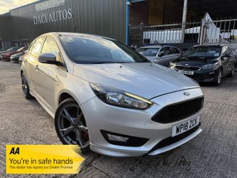 Ford Focus 1.0T EcoBoost ST-Line X Hatchback 5dr Petrol Manual Euro 6 (s/s)