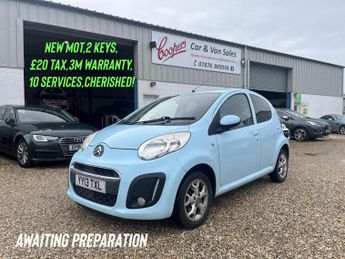 Citroen C1 1.0i VTR+ Hatchback 5dr Petrol Manual Euro 5 (68 ps)