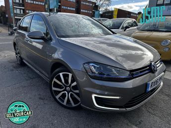 Volkswagen Golf 1.4 TSI GTE Nav Hatchback 5dr Petrol Plug-in Hybrid DSG Euro 6 (