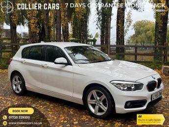 BMW 118 1.5 118i Sport Hatchback 5dr Petrol Manual Euro 6 (s/s) (136 ps)