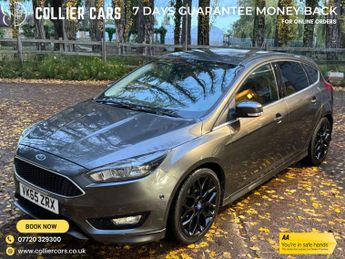 Ford Focus 1.5T EcoBoost Zetec S Hatchback 5dr Petrol Manual Euro 6 (s/s) (