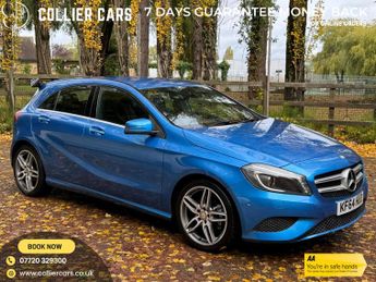 Mercedes A Class 1.6 A180 Sport Hatchback 5dr Petrol Manual Euro 6 (s/s) (122 ps)
