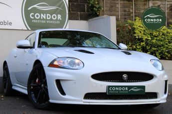 Jaguar XK 5.0 V8 Coupe 2dr Petrol Auto Euro 5 (510 ps)