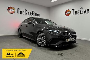 Mercedes C Class 1.5 C200h MHEV AMG Line Saloon 4dr Petrol Hybrid G-Tronic+ Euro