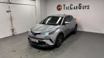 Toyota C-HR 1.8 VVT-h Excel SUV 5dr Petrol Hybrid CVT Euro 6 (s/s) (122 ps)