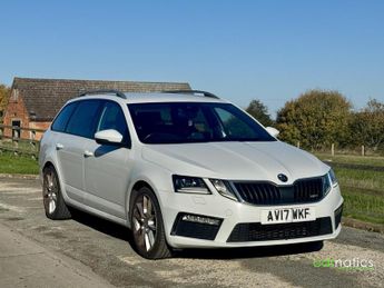 Skoda Octavia 2.0 TDI vRS Estate 5dr Diesel Manual Euro 6 (s/s) (184 ps)