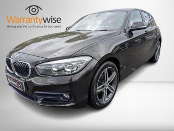 BMW 118 1.5 118i Sport Hatchback 5dr Petrol Manual Euro 6 (s/s) (136 ps)