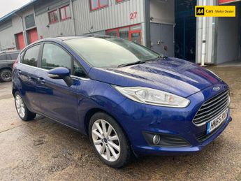 Ford Fiesta 1.0T EcoBoost Titanium Hatchback 5dr Petrol Manual Euro 6 (s/s)