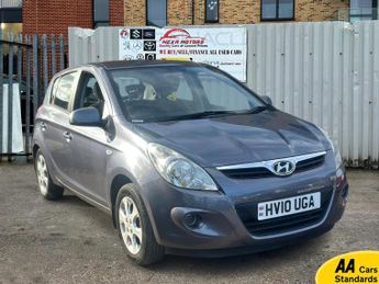 Hyundai i20 1.4 Comfort Hatchback 5dr Petrol Auto Euro 4 (99 bhp)