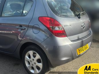 Hyundai i20 1.4 Comfort Hatchback 5dr Petrol Auto Euro 4 (99 bhp)